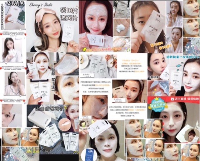 Mặt nạ ủ trắng da mặt ZIAJA | Thế Giới Skin Care