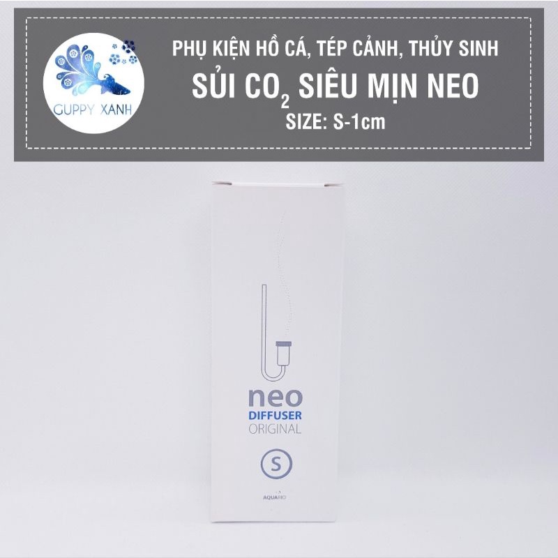 Cốc Sủi CO2 Siêu Mịn AQUARIO NEO CO2