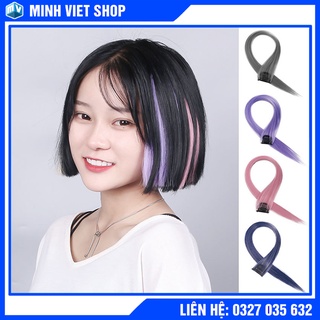 Tép kẹp tóc light – highlight, móc line tóc hợp phong cách hàn quốc cá tính, trẻ trung