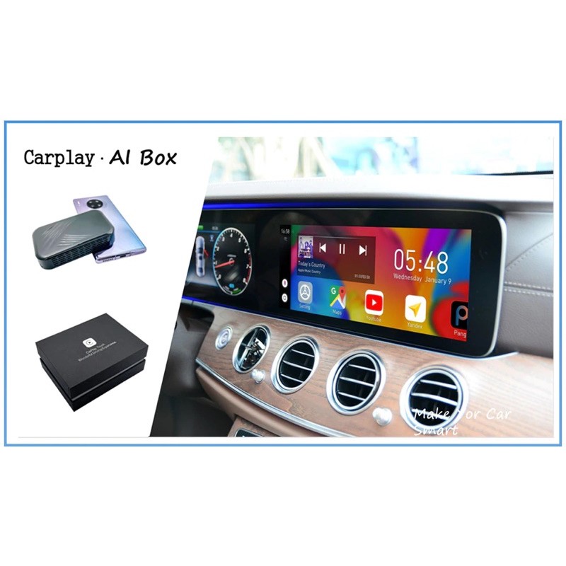 CarPlay AI Box biến Dvd zin thành Dvd Android cực đơn giản !!!