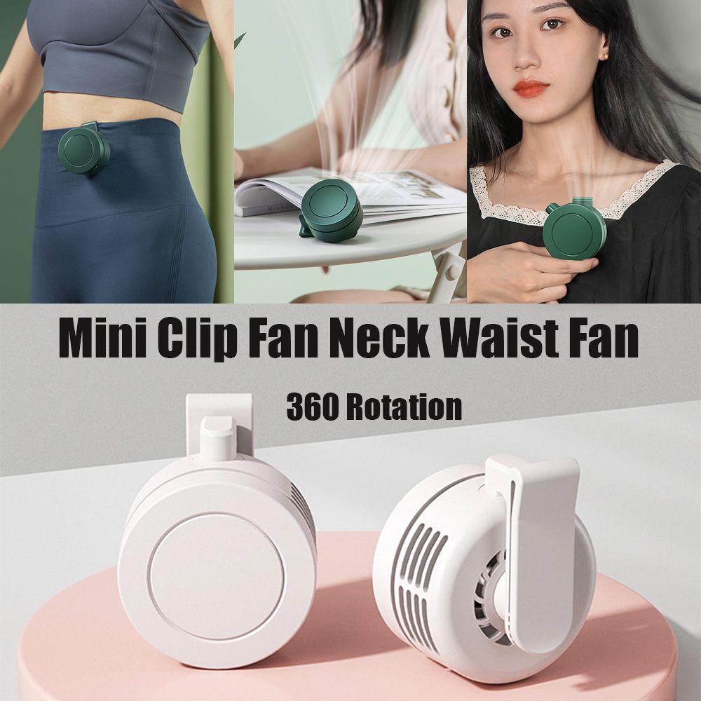 Quạt Treo Thắt Lưng Xoay 360 Độ Tiện Lợi° Dụng Cụ Đeo Tay Có Thể Xoay Được Tiện Dụng