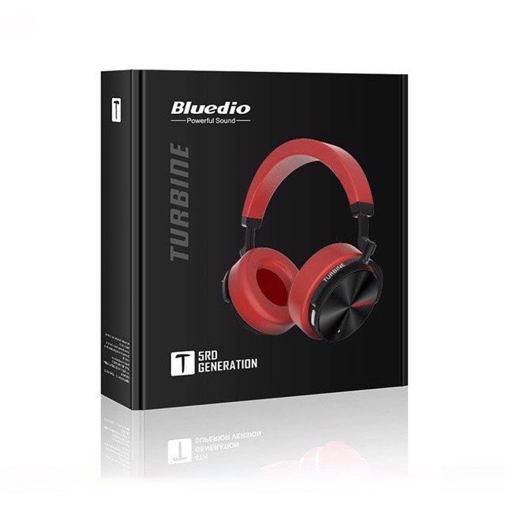 Tai nghe Bluetooth chống ồn chính hãng cao cấp | Bluedio T5