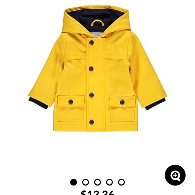 Áo rain coat George