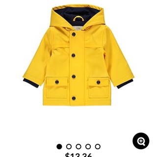 Áo rain coat George