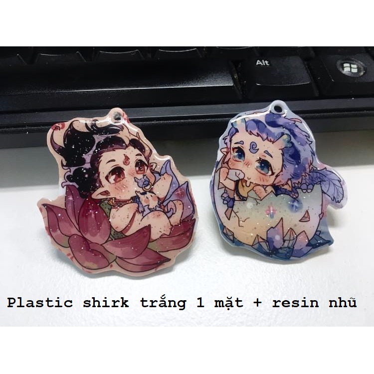 [ORDER] Nhựa co (plastic shrink) in sẵn