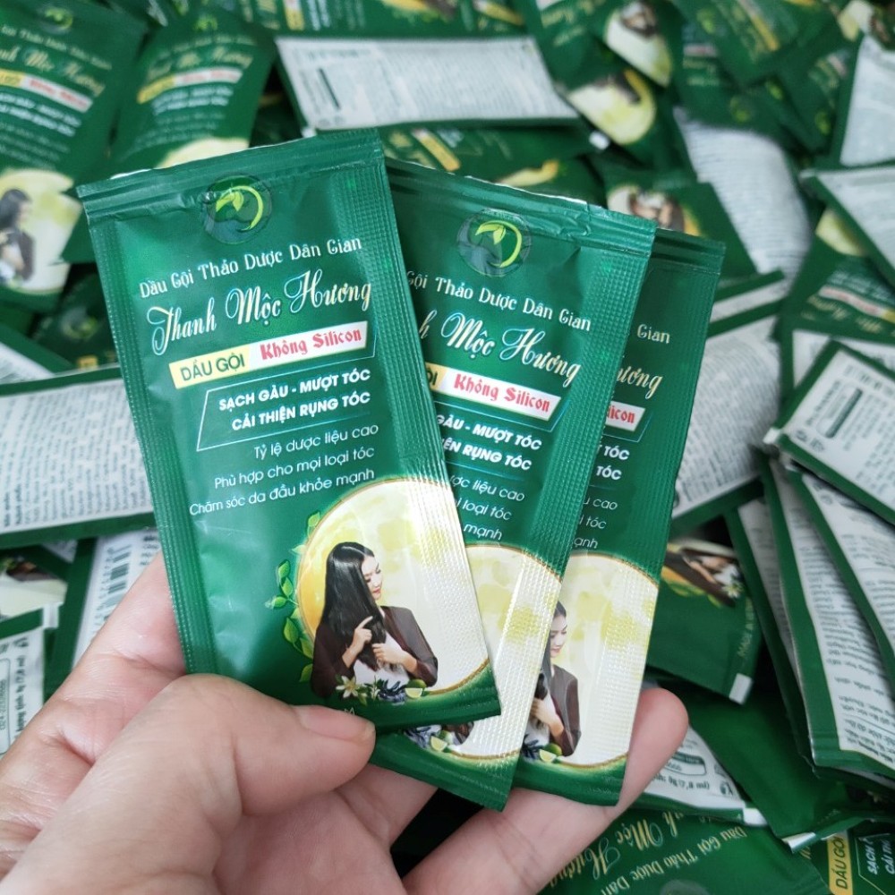 Combo 5 Gói Dầu Gội Thảo Dược THANH MỘC HƯƠNG 7.8ml