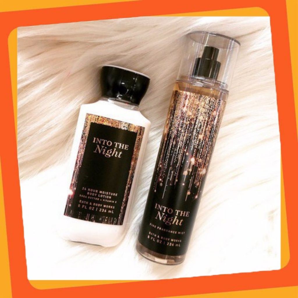 Xịt thơm toàn thân Bath & Body Works Into The Night (30ml-50ml-100ml) 💘Chính Hãng💘