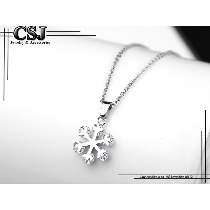 DÂY CHUYỀN NỮ HOA TUYẾT