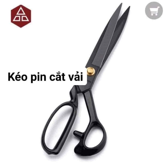 Kéo cắt vải_kéo hàng pin