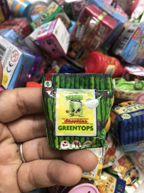 Set 5 Shopkins hộp mini packs