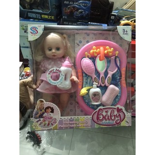Bộ tắm và chăm sóc búp bê
