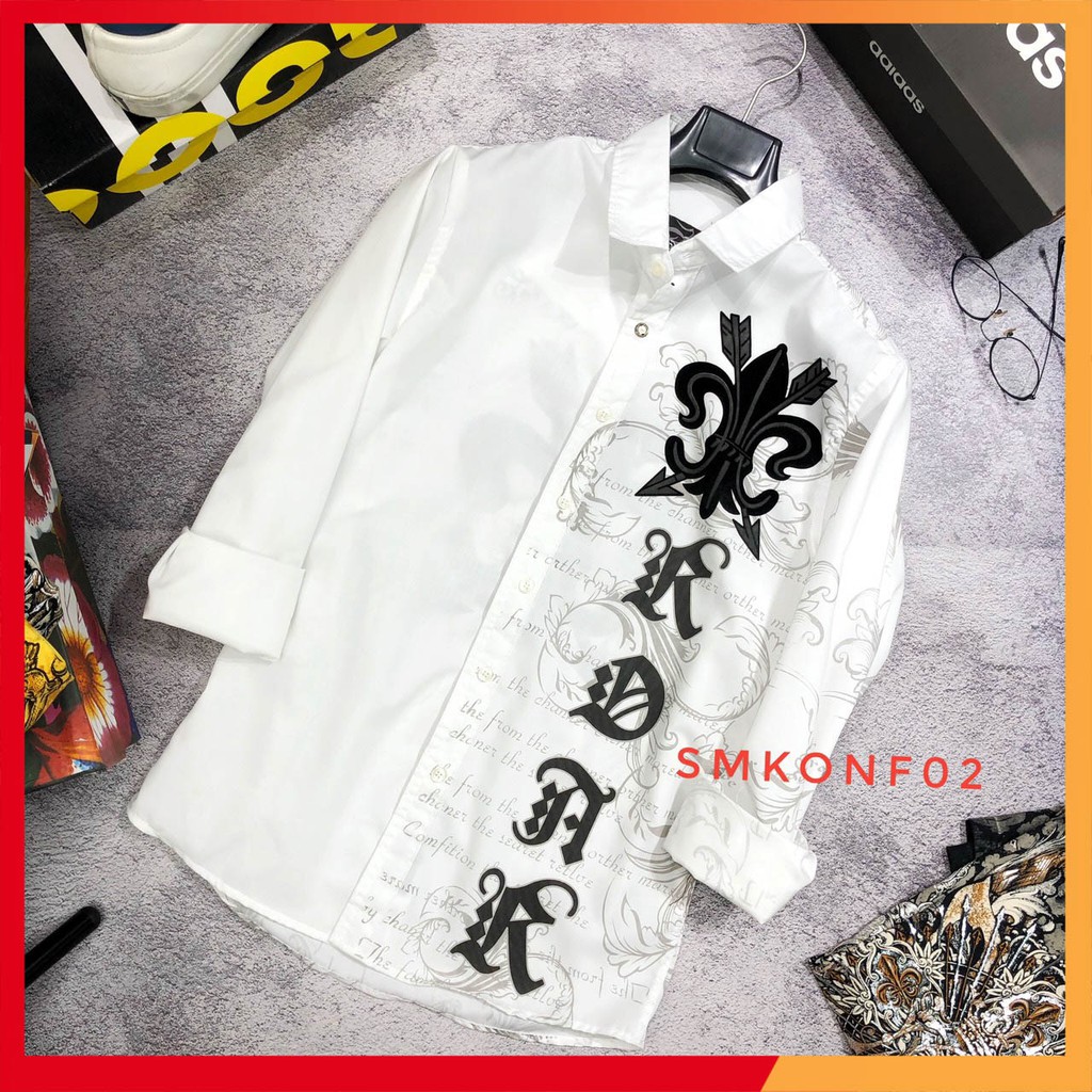 Áo sơ mi nam dài tay trắng cao cấp SMKONF0102 | BigBuy360 - bigbuy360.vn