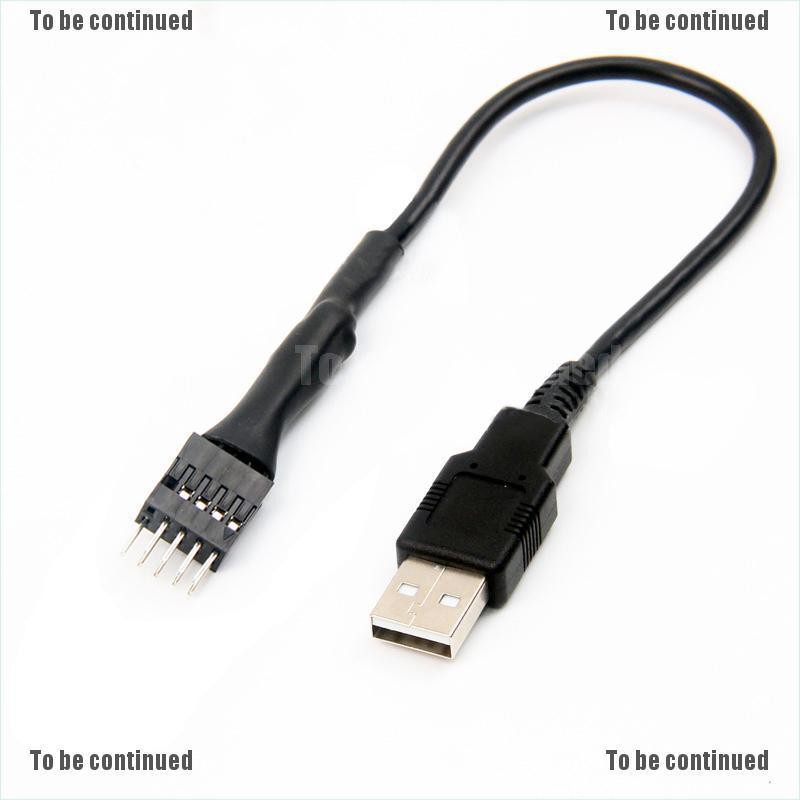 Dây Cáp Mở Rộng Chuyển Đổi Dữ Liệu Từ Đầu Cắm 9pin Sang Cổng Cắm Usb