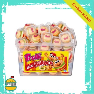 Kẹo dẻo Trolli mini burger 600g của Đức