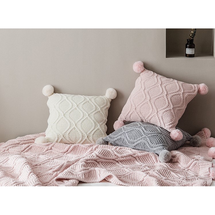 Cushion sofa chất len bông