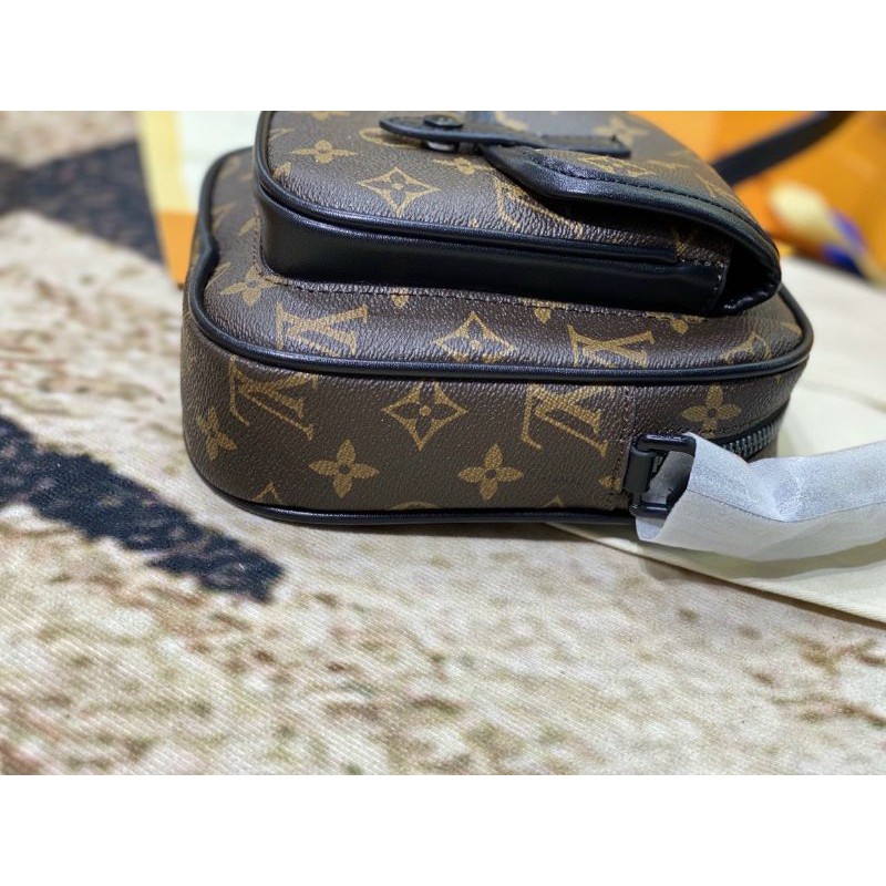 Túi đeo chéo LV bag sz17cm mini dáng unisex(nam&amp;nữ) new
