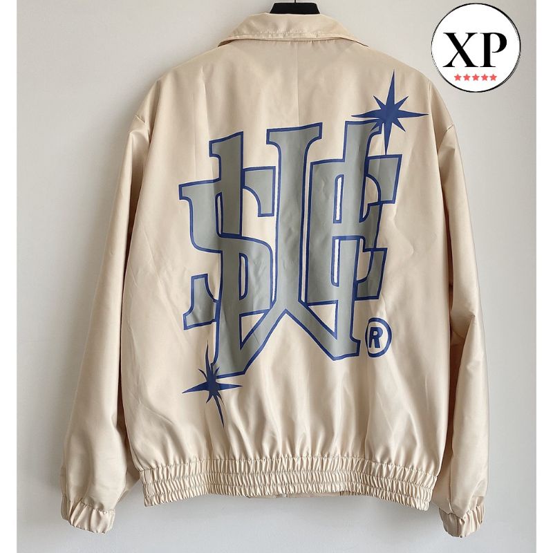 XPstore Áo Khoác Dù jacket không nón SWE Nam Nữ(Ảnh thật)