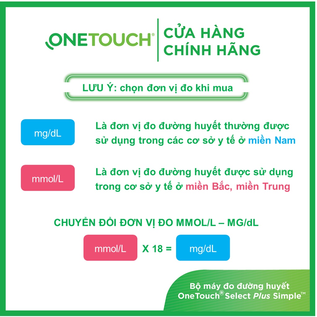 [BẢO HÀNH CHÍNH HÃNG VĨNH VIỄN] Bộ máy đo đường huyết OneTouch Ultra Plus Flex