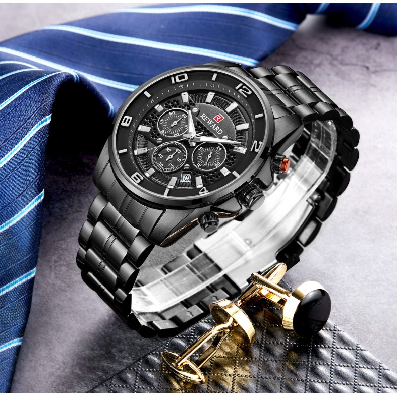 Đồng Hồ Nam Reward KT63078 Chính Hãng 2020 NEW Bảo Hành 12 Tháng II Hàng Nhập HongKong | BigBuy360 - bigbuy360.vn