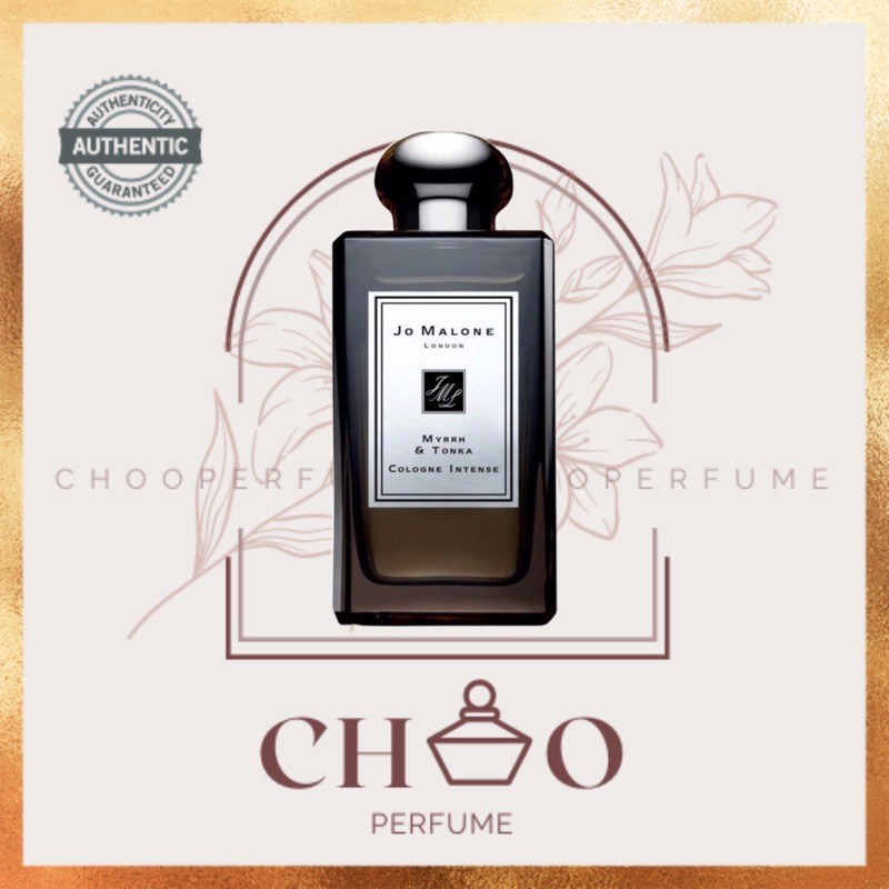 +𝘊𝘩𝘰𝘰 𝘗𝘦𝘳𝘧𝘶𝘮𝘦+  Nước hoa dùng thử Jo Malone Myrrh & Tonka Test 10ml/20ml Spray / Chuẩn authentic