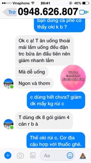 Cà phê giảm cân Idol slim coffee