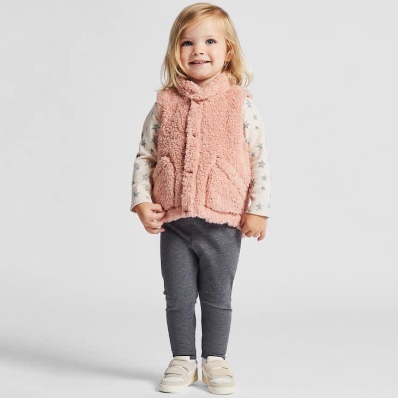 Jile lông cừu lót cotton mềm uniqilo dư xịn