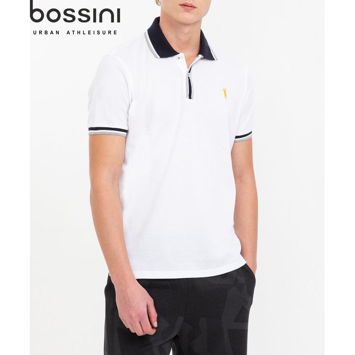 [New] Áo thun có cổ polo thời trang nam Bossini 610020050 | BigBuy360 - bigbuy360.vn