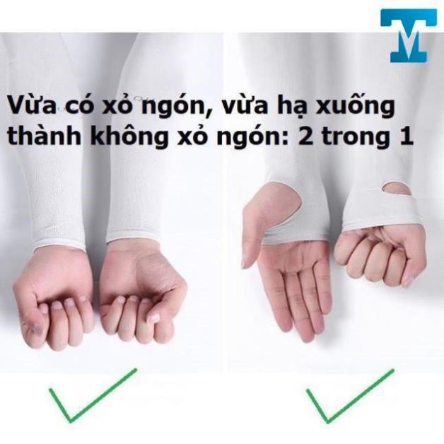 Găng Tay Chống Nắng Let's Slim Fullbox Ngăn Tia UV