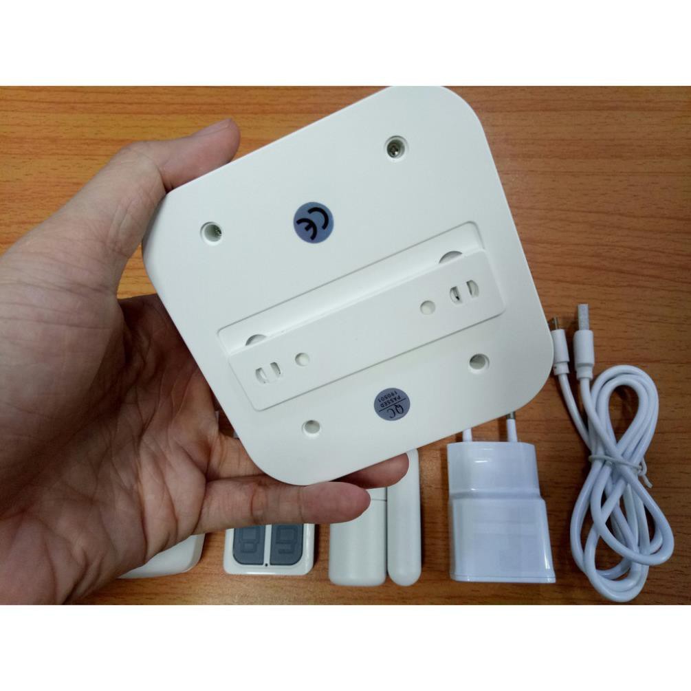 [Chính hãng] Alarm Z3 - Bộ Báo Động Chống Trộm Thông Minh Qua Điện Thoại Bằng Wifi