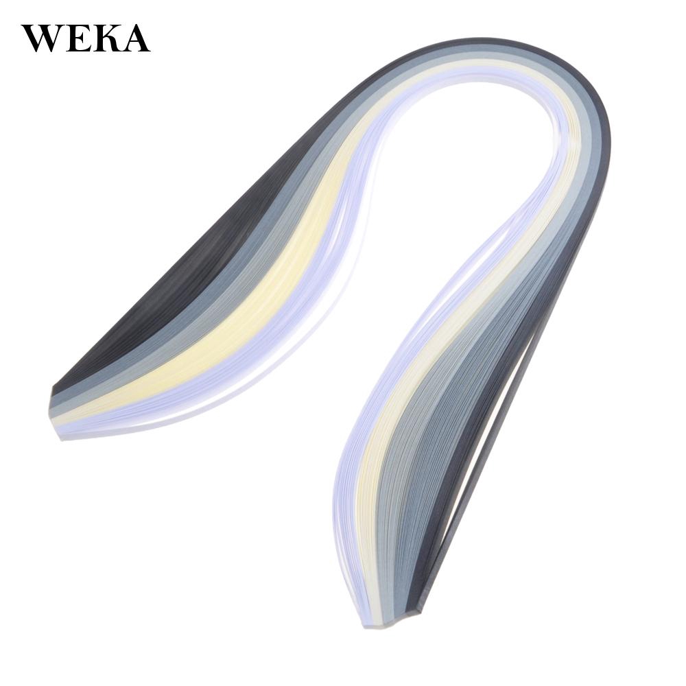 Dải giấy cuốn tạo hình làm thiệp thủ công