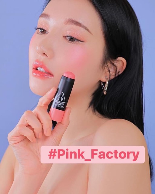 Má hồng thỏi dạng kem 3CE [check hidden tag] | BigBuy360 - bigbuy360.vn