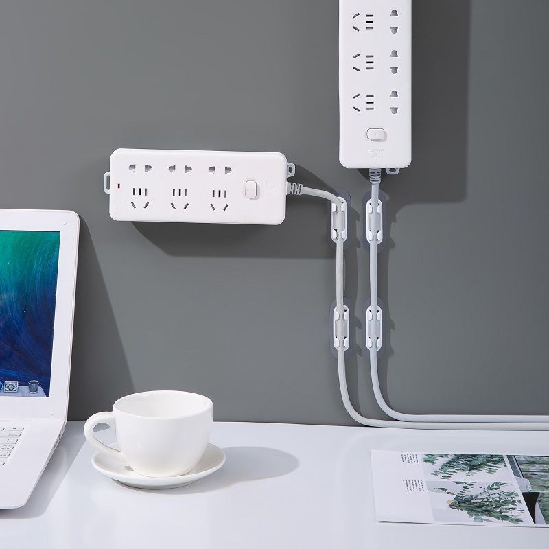Dụng Cụ Sắp Xếp Gọn Gàng Dây Cáp USB Để Bàn Tiện Lợi