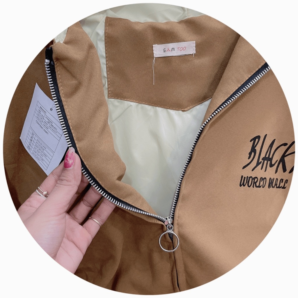 ÁO KHOÁC CHỐNG NẮNG NỮ CHẤT LIỆU DA LỘN CAO CẤP CÓ 5 MÀU THỜI TRANG BỐN MÙA VALENTINA SHOP