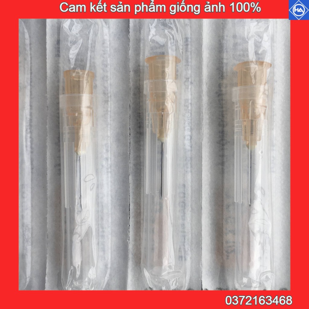 1 Hộp Kim tiêm y tế Kim tiêm  26G 25G 23G 20G 18G Vinahankook