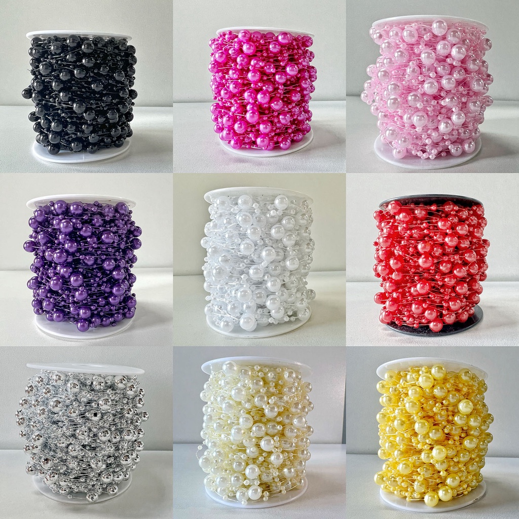 Hạt Ngọc Trai Giả Bằng Acrylic Dùng Trang Trí DIY