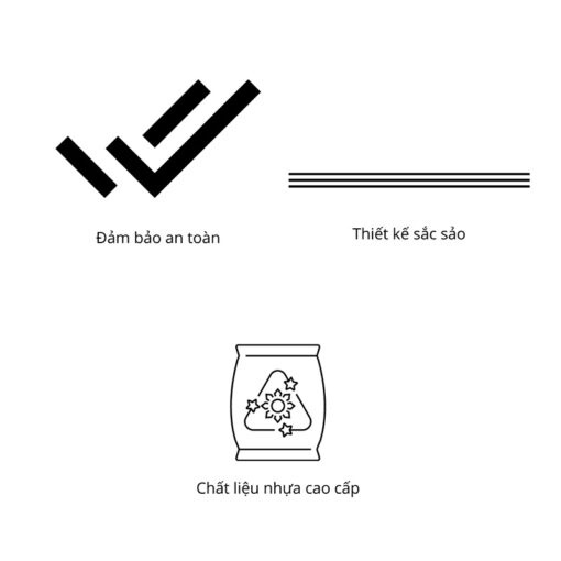 Đế nổi đơn/đôi hàng Wide - Nanoco