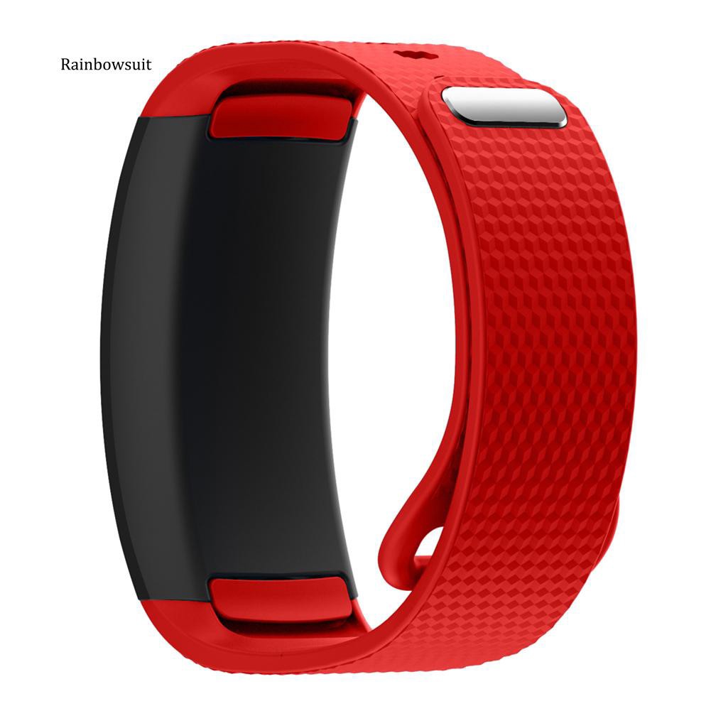 Dây đeo đồng hồ bằng silicone cho Samsung Gear fit2 / R360 / 5 / Pro