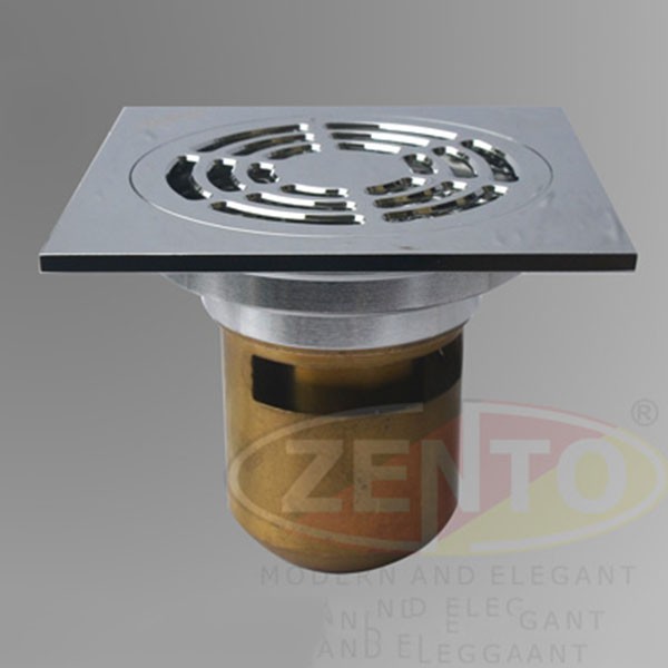 Phễu thoát sàn chống mùi & côn trùng Zento ZT505-2U