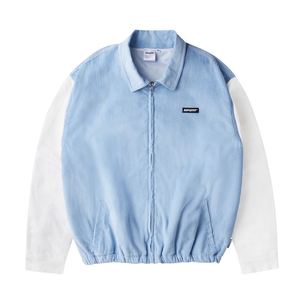 Áo khoác RIPOFFF Corduroy Jacket 1.0 - Light Blue