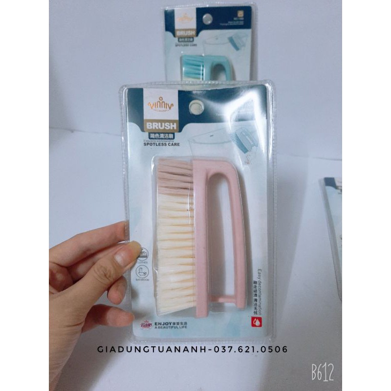 Bàn chải quần áo, chà nhà vệ sinh nhà tắm cao cấp 5266