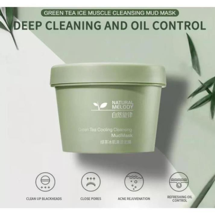 Mặt Nạ Trà Xanh , Mặt Nạ Bùn Trà Xanh Mẫu Mới | BigBuy360 - bigbuy360.vn