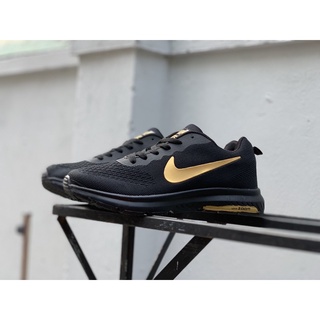 Giày nam đen full đế đen thể thao - kèm hộp