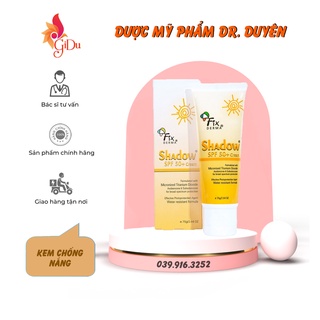 [Dr.Duyên] Kem Chống Nắng phổ rộng Fixderma Shadow SPF 50+ (75g), chống nắng, dưỡng ẩm