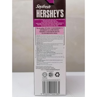 Sữa Đậu Nành SOYFRESH Hershey's Cà Phê Mocha 946ML