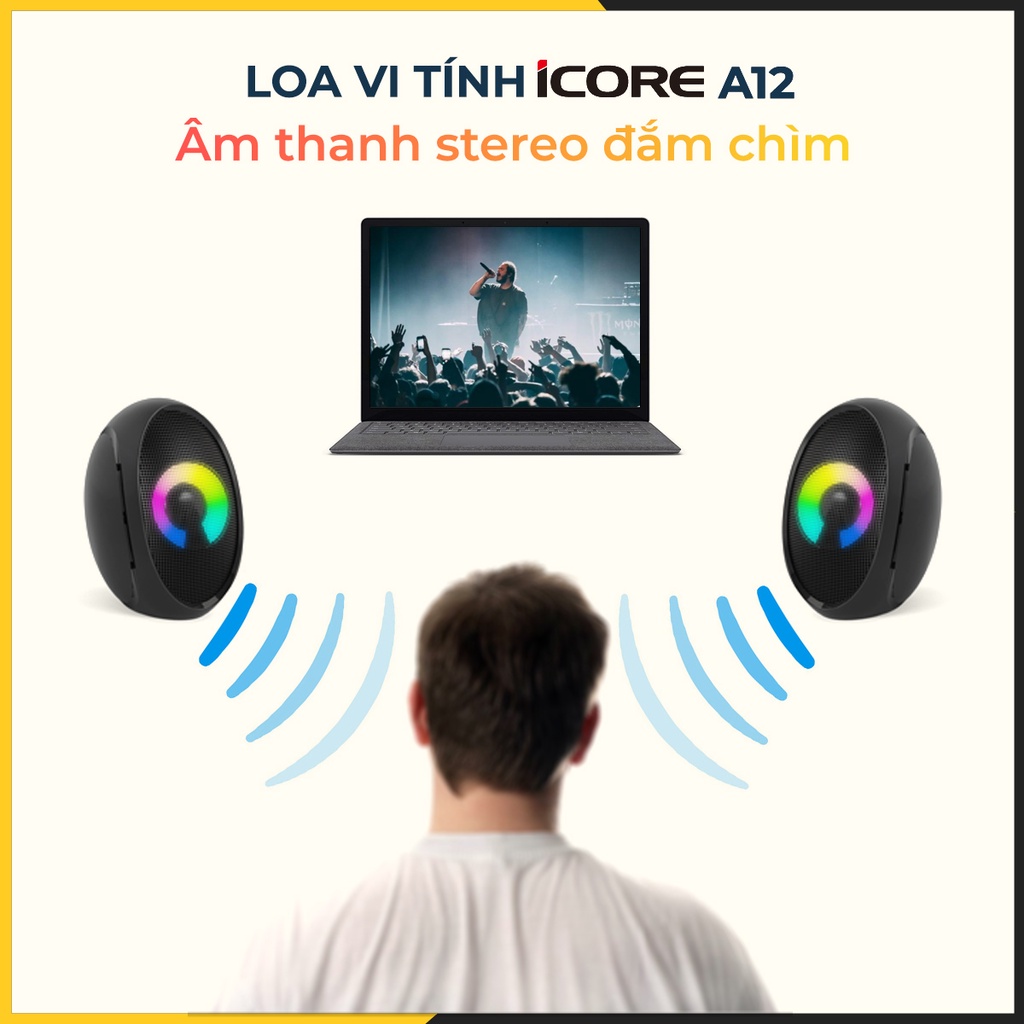 Loa Vi Tính iCore A12