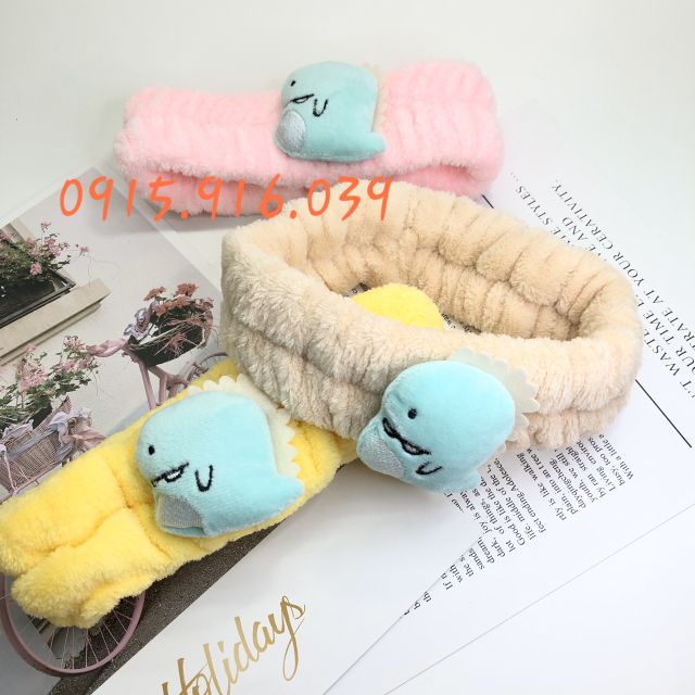 Băng đô khủng long mềm mịn băng đô khủng long cute