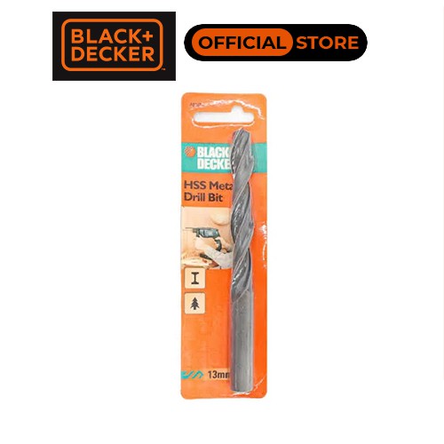 Mũi khoan sắt 13MM HSS Black &amp; Decker A8087