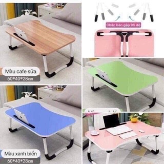 Bàn học có khe cắm ipad