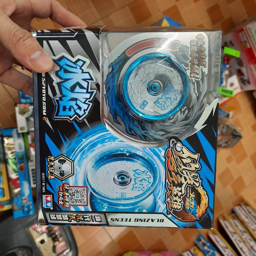 Con quay yoyo Băng Hỏa Thần Long Đồ chơi Tuyệt đỉnh Yoyo chính hãng Auldey mã 676101C