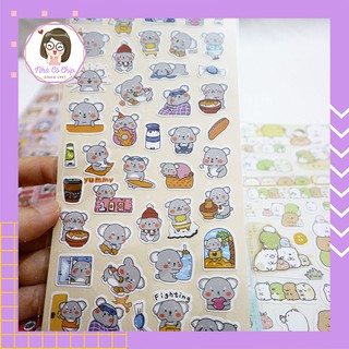 Sticker hình dán hoạt hình